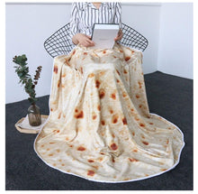 Load image into Gallery viewer, Burrito Blanket – Funny, Warm &amp; Cozy Gift