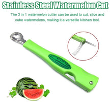 Load image into Gallery viewer, Watermelon Slicer (3 in 1)