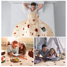 Load image into Gallery viewer, Burrito Blanket – Funny, Warm &amp; Cozy Gift