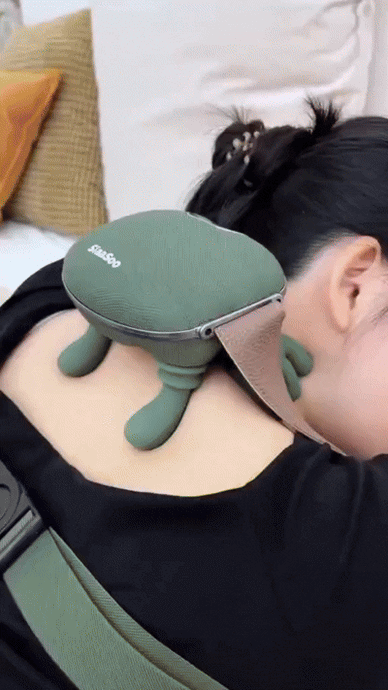 Portable Neck and Back Massager