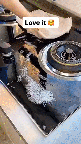 10 Pack Reusable Microfiber Glass Cleaning Cloth