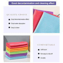 Load image into Gallery viewer, 10 Pack Reusable Microfiber Glass Cleaning Cloth