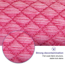 Load image into Gallery viewer, 10 Pack Reusable Microfiber Glass Cleaning Cloth