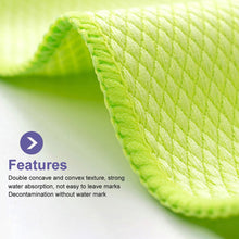 Load image into Gallery viewer, 10 Pack Reusable Microfiber Glass Cleaning Cloth