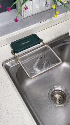 Kitchen Sink Strainer Rack